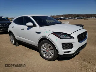 2018 Jaguar E-Pace S z VIN SADFJ2FXXJ1Z01691, wystawiony jako Copart lot #46333263 z przebiegiem 67 451 mil mil oraz . Historia ofert i sprzedaży dostępna na DreamBid. Obrazek 4.