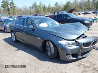 2011 BMW 5 Series 535i xDrive with VIN WBAFU7C56BC771267, listed as a IAAI auction lot 42006086 with 123,249 mi miles. Bid and sale history available at carsss.com. Image 1.