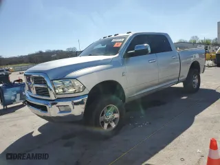 2011 Ram 2500 SLT with VIN 3D7UT2CL2BG504080, listed as a Copart auction lot 49281575 with 208,305 mi miles and Salvage Title. Bid and sale history available at carsss.com. Image 1.