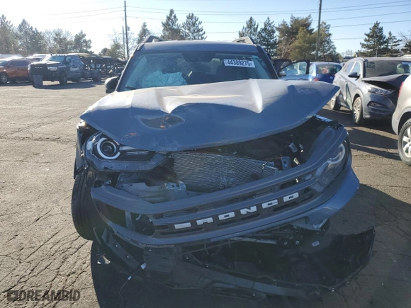 2024 Ford Bronco Sport Big Bend with VIN 3FMCR9B65RRE44492, listed as a Copart auction lot 44389275 with 5,235 mi miles and Salvage Title. Bid and sale history available at carsss.com. Image 5.