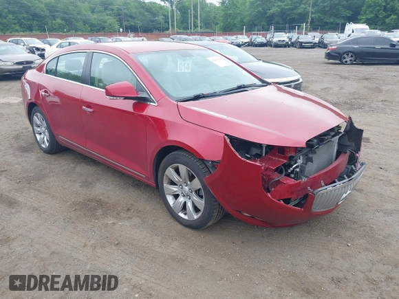 2012 Buick LaCrosse Premium 3 with VIN 1G4GH5E36CF325370, listed as a IAAI auction lot 42429127 with 73,578 mi miles and . Bid and sale history available at DreamBid. Image 1.
