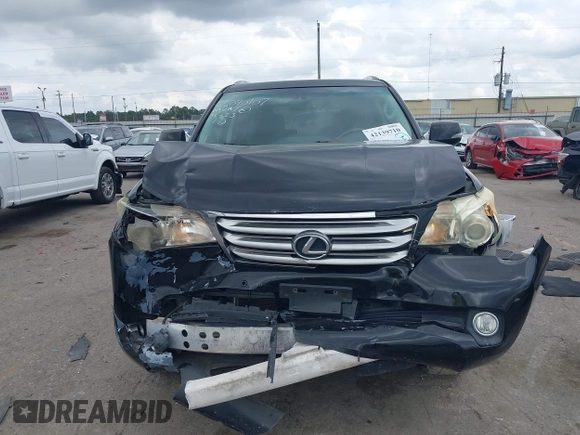 2010 Lexus GX 460 with VIN JTJBM7FX2A5015918, listed as a IAAI auction lot 42139710 with 188,279 mi miles and . Bid and sale history available at DreamBid. Image 12.