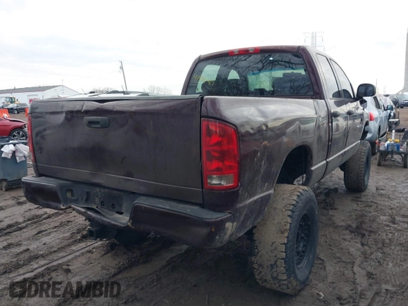 2005 Dodge 3500 SLT with VIN 3D7LS38C95G829634, listed as a IAAI auction lot 41478684 with 173,801 mi miles and . Bid and sale history available at DreamBid. Image 4.