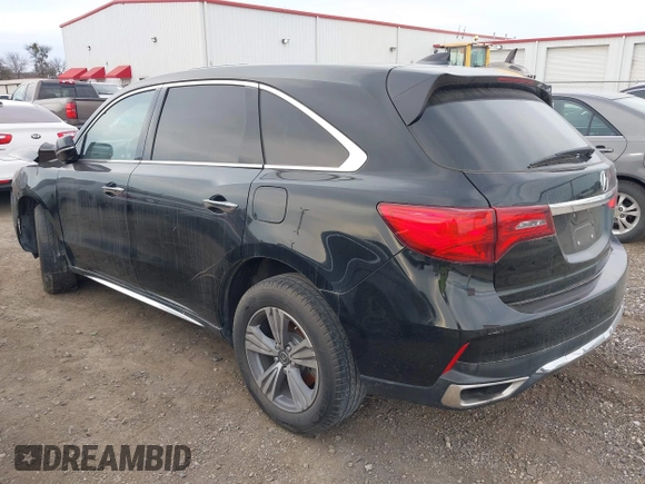 2020 Acura MDX with VIN 5J8YD3H32LL005034, listed as a IAAI auction lot 41697167 with 57,860 mi miles and . Bid and sale history available at DreamBid. Image 3.