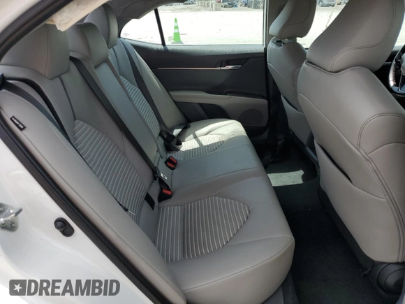 2023 Toyota Camry SE with VIN 4T1G11AK8PU737110, listed as a Copart auction lot 56815494 with 42,031 mi miles and Salvage title. Bid and sale history available at DreamBid. Image 11.