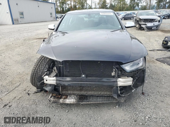 2013 Audi S4 Premium Plus with VIN WAUBGAFL3DA084873, listed as a Copart auction lot 72006444 with 85,713 mi miles and Salvage Title. Bid and sale history available at carsss.com. Image 5.