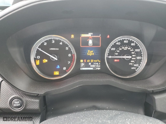 2019 Subaru Forester Touring with VIN JF2SKAWCXKH593401, listed as a Copart auction lot 45157845 with 59,814 mi miles and Salvage Title. Bid and sale history available at carsss.com. Image 9.