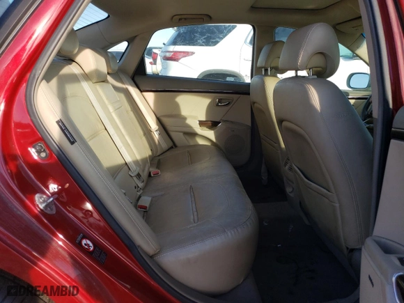 2011 Hyundai Azera Limited with VIN KMHFC4DF0BA530002, listed as a Copart auction lot 46376075 with 165,737 mi miles and Clean Title. Bid and sale history available at carsss.com. Image 10.