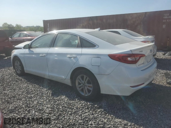 2016 Hyundai Sonata SE with VIN 5NPE24AF7GH410477, listed as a Copart auction lot 53620485 with 144,606 mi miles and Clean Title. Bid and sale history available at carsss.com. Image 2.