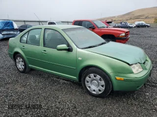 1999 Volkswagen Jetta z VIN 3VWSC29M1XM015418, wystawiony jako Copart lot #75756904 z przebiegiem 195 604 mil mil oraz Szkoda całkowita • Salvage title. Historia ofert i sprzedaży dostępna na DreamBid. Obrazek 4.
