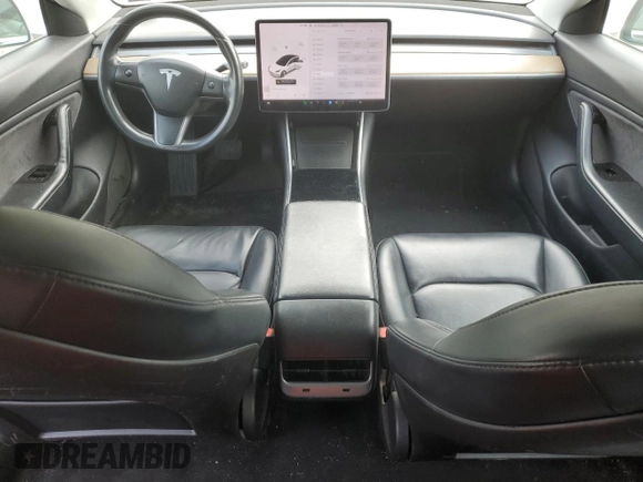 2018 Tesla Model 3 Long Range Battery with VIN 5YJ3E1EAXJF165000, listed as a Copart auction lot 53806195 with 140,448 mi miles and Clean Title. Bid and sale history available at DreamBid. Image 8.