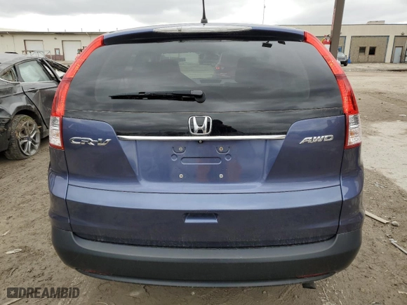 2014 Honda CR-V EX with VIN 5J6RM4H51EL078676, listed as a Copart auction lot 49893615 with 69,532 mi miles and Salvage Title. Bid and sale history available at carsss.com. Image 6.