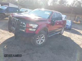 2016 Ford F-150 XLT with VIN 1FTEW1EF9GFB09751, listed as a IAAI auction lot 40970801 with 160,900 mi miles. Bid and sale history available at carsss.com. Image 2.