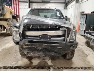 2011 Ford Super Duty F-250 SRW XL with VIN 1FT7W2BT7BEC70493, listed as a Copart auction lot 45534625 with 245,512 mi miles and Salvage Title. Bid and sale history available at carsss.com. Image 5.