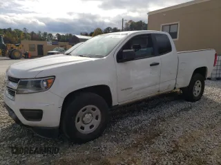 2018 Chevrolet Colorado 2WD Work Truck with VIN 1GCHSBENXJ1100955, listed as a Copart auction lot 86221904 with 48,198 mi miles and Salvage Title. Bid and sale history available at carsss.com. Image 1.