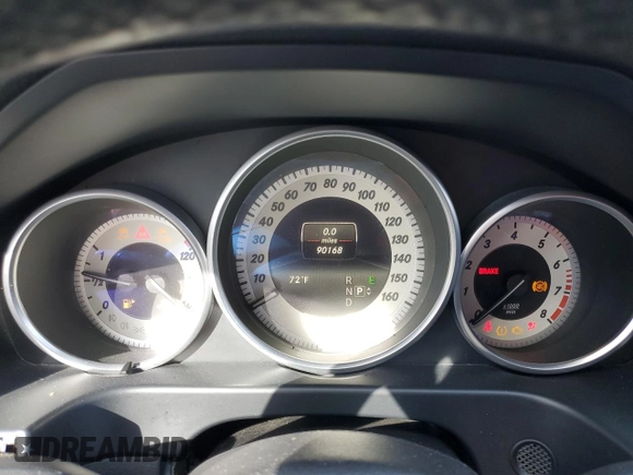 2015 Mercedes-Benz E-Class E 350 Sport with VIN WDDHF5KB2FB100567, listed as a Copart auction lot 45687745 with 90,168 mi miles and Salvage Title. Bid and sale history available at carsss.com. Image 9.