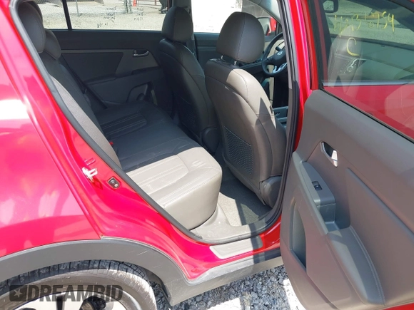 2012 Kia Sportage EX with VIN KNDPC3A20C7314542, listed as a IAAI auction lot 42136754 with 25,729 mi miles and . Bid and sale history available at DreamBid. Image 8.