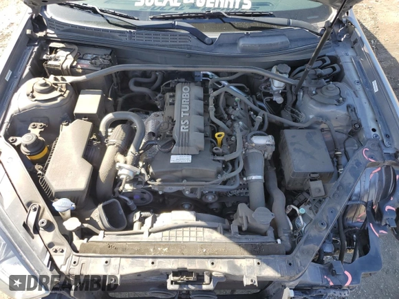 2013 Hyundai Genesis Coupe 2.0T z VIN KMHHT6KD8DU096239, wystawiony jako Copart lot #49324175 z przebiegiem 55 806 mil mil oraz Szkoda całkowita • Salvage title. Historia ofert i sprzedaży dostępna na DreamBid. Obrazek 13.