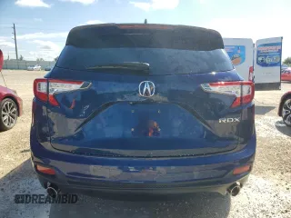 2019 Acura RDX w/Advance Pkg with VIN 5J8TC1H70KL012681, listed as a Copart auction lot 73913284 with Not Provided miles and Non Repairable. Bid and sale history available at carsss.com. Image 6.