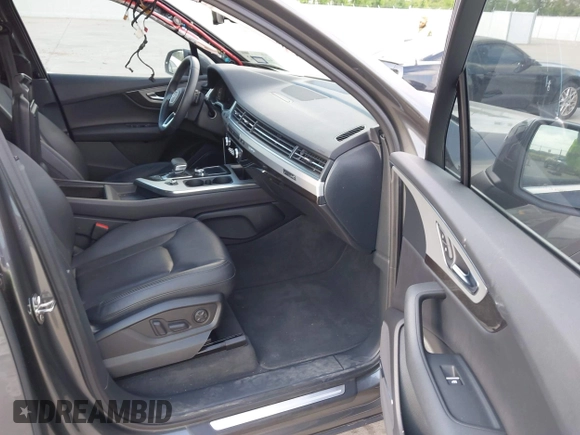 2019 Audi Q7 Premium Plus with VIN WA1LHAF76KD018184, listed as a IAAI auction lot 42056902 with 53,610 mi miles and . Bid and sale history available at DreamBid. Image 5.