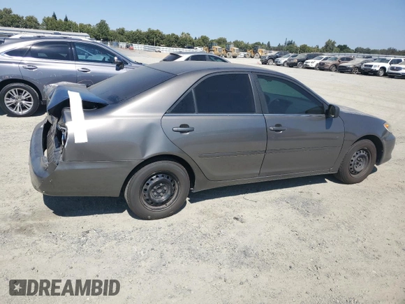 2005 Toyota Camry STD with VIN JTDBE32KX53029392, listed as a Copart auction lot 65439115 with 77,464 mi miles and Salvage title. Bid and sale history available at DreamBid. Image 3.