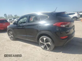 2016 Hyundai Tucson Eco with VIN KM8J33A25GU167045, listed as a Copart auction lot 52790525 with 141,675 mi miles and Clean Title. Bid and sale history available at carsss.com. Image 2.