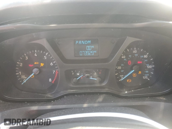 2018 Ford Transit Passenger XL с VIN 1FBZX2ZM2JKB56121, выставлен на аукционе Copart как лот 83858524 с пробегом 73 929 миль миль и Списание • Salvage title. История ставок и продаж доступна на DreamBid. Изображение 9.