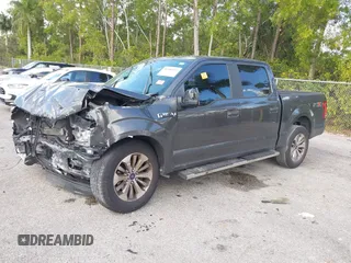 2017 Ford F-150 XL with VIN 1FTEW1CP7HKC83502, listed as a IAAI auction lot 41485951 with 117,373 mi miles and . Bid and sale history available at DreamBid. Image 17.