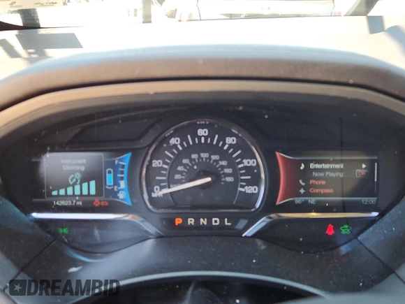 2014 Lincoln MKZ Hybrid z VIN 3LN6L2LU6ER819769, wystawiony jako Copart lot #65645965 z przebiegiem 142 623 mil mil oraz Szkoda całkowita • Salvage title. Historia ofert i sprzedaży dostępna na DreamBid. Obrazek 9.