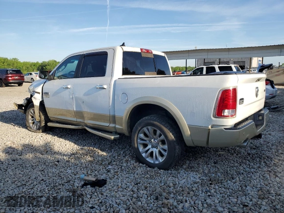 2015 Ram 1500 Laramie Longhorn with VIN 1C6RR7PM8FS560299, listed as a Copart auction lot 53874365 with 116,339 mi miles and Salvage title. Bid and sale history available at DreamBid. Image 2.