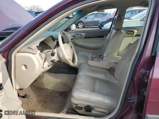 2003 Chevrolet Impala LS with VIN 2G1WH52KX39130210, listed as a Copart auction lot 52206115 with 61,763 mi miles and Salvage Title. Bid and sale history available at carsss.com. Image 7.