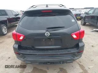2020 Nissan Pathfinder SV with VIN 5N1DR2BN7LC622024, listed as a IAAI auction lot 42077691 with 33,325 mi miles and . Bid and sale history available at DreamBid. Image 16.