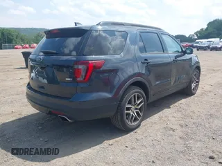 2017 Ford Explorer Sport with VIN 1FM5K8GT7HGB75715, listed as a IAAI auction lot 42570690 with 109,452 mi miles and . Bid and sale history available at DreamBid. Image 4.