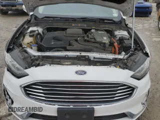2019 Ford Fusion Titanium with VIN 3FA6P0RU5KR179916, listed as a Copart auction lot 58552525 with 110,035 mi miles and Clean title. Bid and sale history available at DreamBid. Image 11.