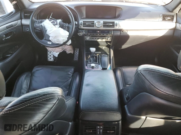 2013 Lexus LS 460 z VIN JTHCL5EFXD5017295, wystawiony jako Copart lot #88172535 z przebiegiem 118 639 mil mil oraz Szkoda całkowita • Salvage title. Historia ofert i sprzedaży dostępna na DreamBid. Obrazek 8.