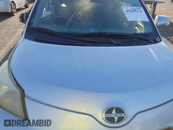 2011 Scion xD with VIN JTKKU4B43B1012086, listed as a IAAI auction lot 41819272 with Not Provided miles. Bid and sale history available at carsss.com. Image 10.