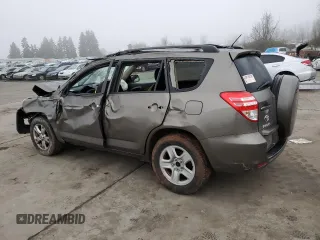 2012 Toyota RAV4 with VIN 2T3BK4DV3CW077526, listed as a Copart auction lot 82918584 with 0 mi miles and Salvage Title. Bid and sale history available at carsss.com. Image 2.