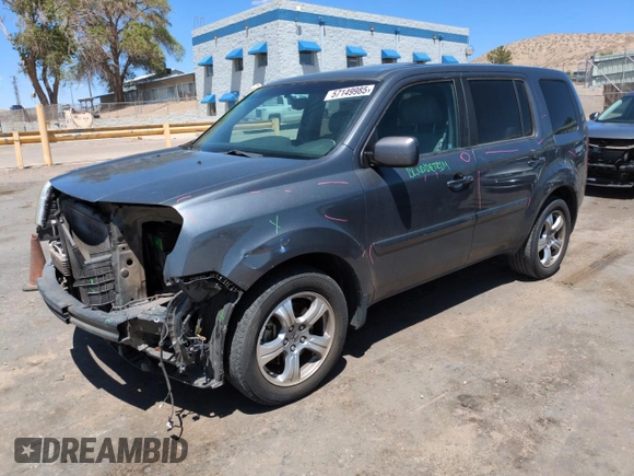 2012 Honda Pilot EX-L z VIN 5FNYF4H51CB061095, wystawiony jako Copart lot #57149985 z przebiegiem 170 486 mil mil oraz Szkoda całkowita • Salvage title. Historia ofert i sprzedaży dostępna na DreamBid. Obrazek 1.