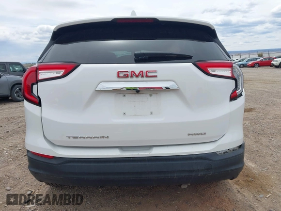 2024 GMC Terrain SLE with VIN 3GKALTEG9RL372217, listed as a IAAI auction lot 42140004 with 18,262 mi miles and . Bid and sale history available at carsss.com. Image 16.