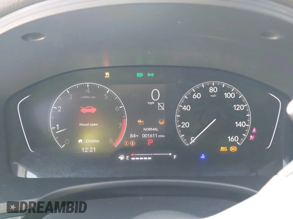 2025 Honda Civic Sport z VIN 19XFL2H82SE006769, wystawiony jako IAAI lot #41997613 z przebiegiem 1611 mil mil oraz . Historia ofert i sprzedaży dostępna na DreamBid. Obrazek 7.