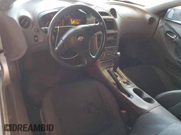 2000 Toyota Celica GT z VIN JTDDR32T5Y0002760, wystawiony jako Copart lot #57350925 z przebiegiem 182 414 mil mil oraz Szkoda całkowita • Salvage title. Historia ofert i sprzedaży dostępna na DreamBid. Obrazek 8.