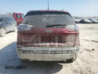 2019 Jeep Cherokee Limited with VIN 1C4PJMDX9KD373902, listed as a Copart auction lot 49121665 with 115,774 mi miles and Salvage Title. Bid and sale history available at carsss.com. Image 6.