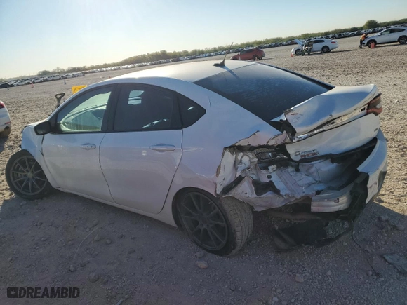 2013 Dodge Dart GT with VIN 1C3CDFCB8DD326679, listed as a Copart auction lot 81931534 with 104,720 mi miles and Salvage Title. Bid and sale history available at carsss.com. Image 2.