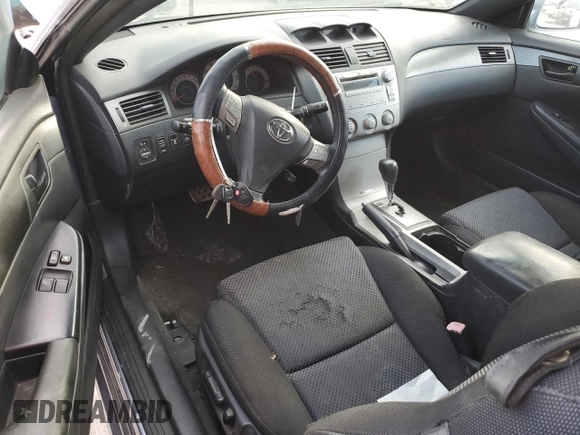 2008 Toyota Solara SE with VIN 4T1FA38P28U136673, listed as a Copart auction lot 76382654 with Not Provided miles and Salvage Title. Bid and sale history available at DreamBid. Image 8.