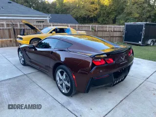 2015 Chevrolet Corvette 2LT with VIN 1G1YD2D79F5112312, listed as a Copart auction lot 78757304 with 64,492 mi miles and Clean Title. Bid and sale history available at carsss.com. Image 3.