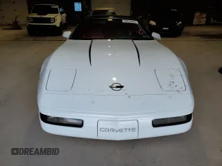 1993 Chevrolet Corvette with VIN 1G1YY23P7P5107956, listed as a Copart auction lot 58644404 with 0 mi miles and Salvage Title. Bid and sale history available at carsss.com. Image 5.