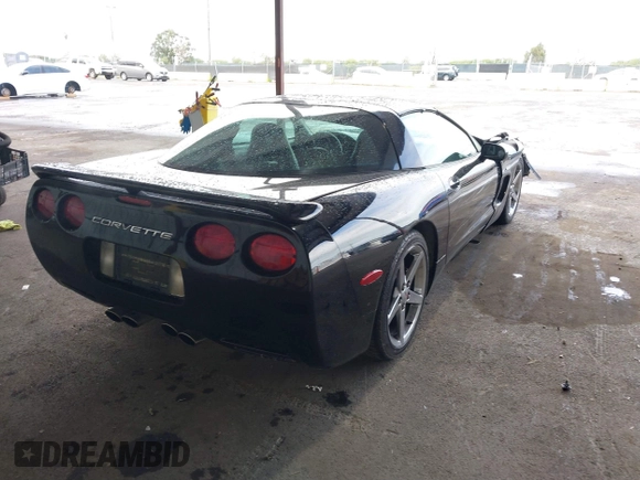 2004 Chevrolet Corvette with VIN 1G1YY22G745105394, listed as a IAAI auction lot 41895807 with 114,849 mi miles and . Bid and sale history available at DreamBid. Image 4.