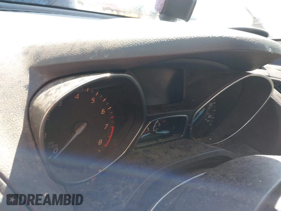 2014 Ford Escape SE with VIN 1FMCU0GX1EUB33821, listed as a IAAI auction lot 41702719 with 1 mi miles. Bid and sale history available at carsss.com. Image 7.