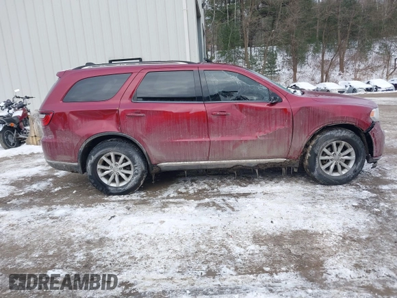 2015 Dodge Durango SXT with VIN 1C4RDJAG6FC888810, listed as a IAAI auction lot 41304507 with 125,936 mi miles and . Bid and sale history available at carsss.com. Image 13.
