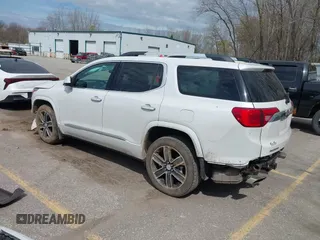 2017 GMC Acadia Denali with VIN 1GKKNXLS8HZ325734, listed as a IAAI auction lot 42097488 with 96,612 mi miles and . Bid and sale history available at DreamBid. Image 3.